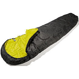 Спальний мішок весна-осінь -0.5C Rocktrail Mummy Чорний (100345493001)