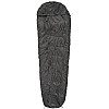 Спальний мішок весна-осінь -0.5C Rocktrail Mummy Чорний (100345493001)