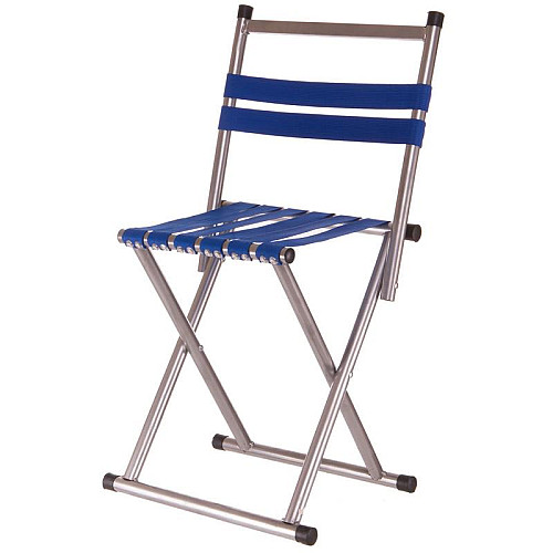 Стул складной со спинкой SP-Sport TY-0535 (р-р 42х29х73cм, PL, металл, Синий) (SK000828)