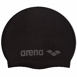 Шапочка для плавания Arena Classic Silicone Junior 91670-55 One Size Black (SK001015)