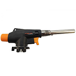 Горелка газовая портативная B203 на баллончик с пьезоподжигом Flame Gun