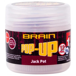 Бойлы Brain Pop-Up F1 10mm 20g Jack Pot (1013-1858.04.07)