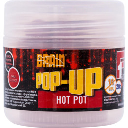 Бойли Brain Pop-Up F1 10mm 20g Hot pot (1013-1858.01.84)