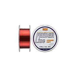 Волосінь Brain Feeder 300 m 0,204 mm #1.5 3.6 kg 7.9 lb (1013-1858.70.02)