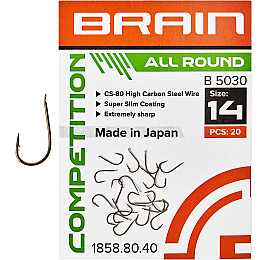 Гачок Brain All Round B5030 #14 20 шт/уп (1013-1858.80.40)