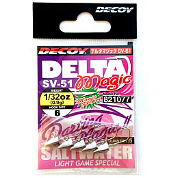 Джиг-голівка Decoy SV-51 06 1.77g 5 шт/уп (1013-1562.02.68)