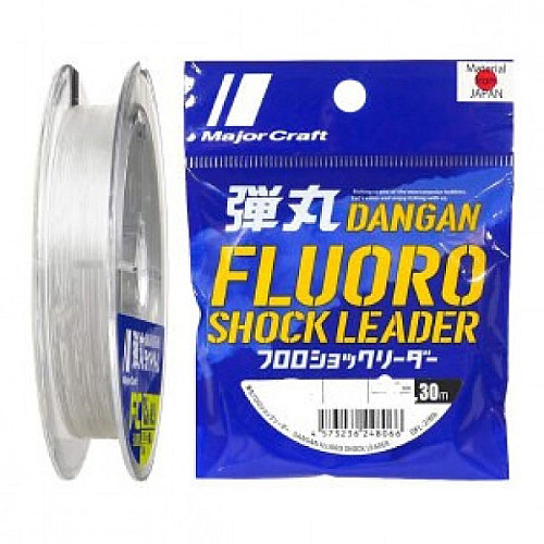 Флюорокарбон Major Craft Dangan Fluoro Shock Leader 30m #14.0/0.617mm 50lb (1013-772.73.81)