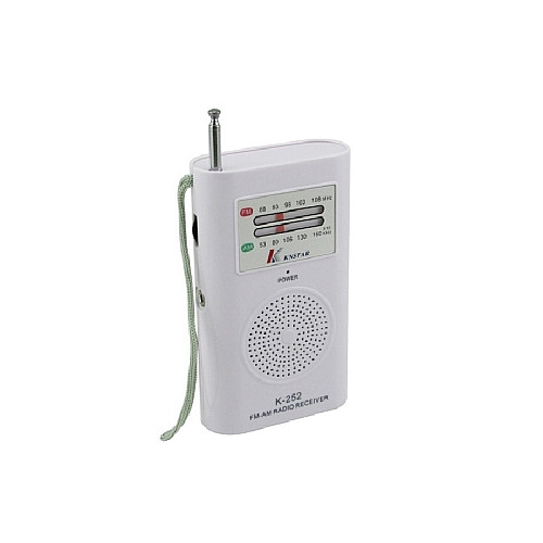Портативне радіо ретро Knstar K252 на батарейках