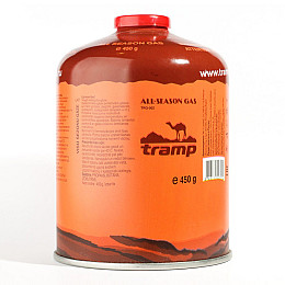 Баллон газовый Tramp TRG-002 450 г резьбовой