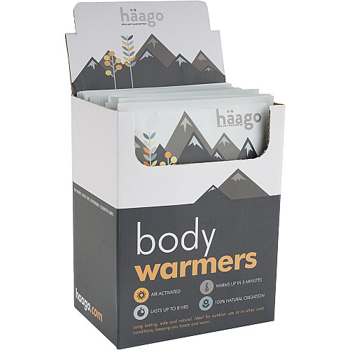 Грелки Haago Body Warmers х20 шт. (WINTER-HAAGO-BW-BOX)