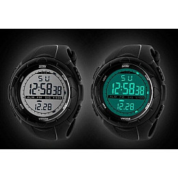 Мужские Часы Skmei 1025 Black Pool