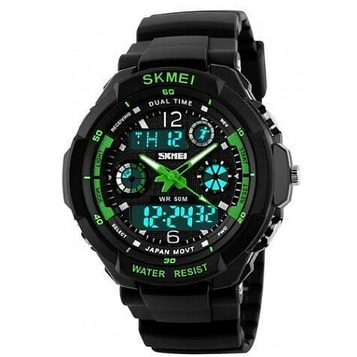 Мужские Часы Skmei 0931 Green