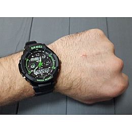 Мужские Часы Skmei 0931 Green