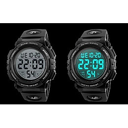 Мужские Часы Skmei 1258 Sport New Черные