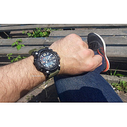 Мужские часы Skmei 1283 Disel Черный