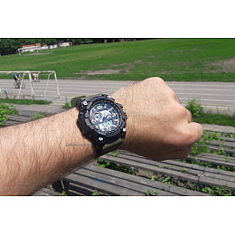 Мужские часы Skmei 1283 Disel Черный