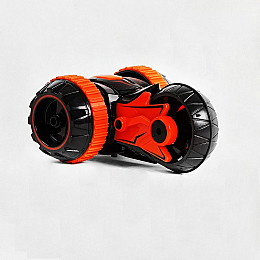 Машина на радиоуправлении MKB THIRD WHEEL KNIGHT 13 х 10 х 7 см Black and orange (119401)