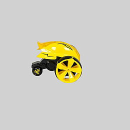 Машина-перевертыш на радиоуправлении MKB SNEAK FREGUENCY 18 х 17 х 12 см Yellow (82305)