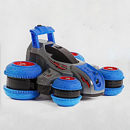Машинка на радиоуправлении HB Toys TURBINE STORM 34 х 12 х 23 см Grey and blue (92587)