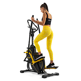 Орбитрек магнитный Hop-Sport HS-450B Dynamic черно-желтый