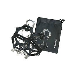 Ледоступы Outtec р.М (35-40) с ремешком черный