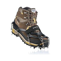 Ледоступы Outtec р.М (35-40) с ремешком черный