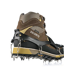 Ледоступы Outtec р.М (35-40) с ремешком черный