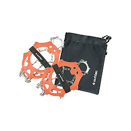 Ледоступы Outtec р.М (35-40) с ремешком оранжевый