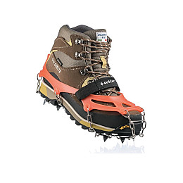 Ледоступы Outtec р.М (35-40) с ремешком оранжевый