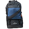 Рюкзак туристический Caslon Черный с синим (S9802 black blue)