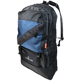 Рюкзак туристический Caslon Черный с синим (S9802 black blue)
