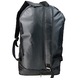Рюкзак туристический Caslon Черный с синим (S9802 black blue)