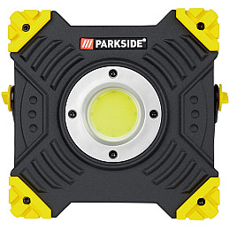 Акумуляторна лампа фонар зі вбудованим павербанком 3500 мАг Парксайд 20 Вт 2000 Лм (100335124)