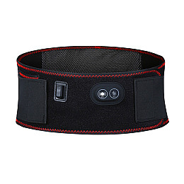 Электрическая грелка-пояс с подогревом Lesko YX201 USB One Size Черный (10014-50142)