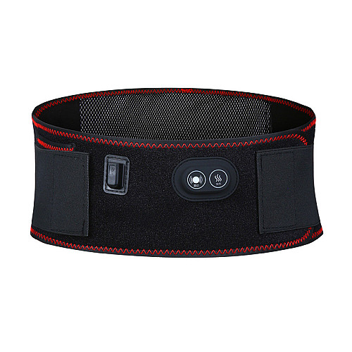 Электрическая грелка-пояс с подогревом Lesko YX201 USB One Size Черный (10014-50142)