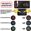 Электрическая грелка-пояс с подогревом Lesko YX201 USB One Size Черный (10014-50142)