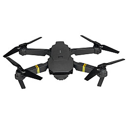Квадрокоптер складывающийся RIAS LX808 c WiFi камерой Black (3_01486)