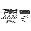 Квадрокоптер складывающийся RIAS LX808 c WiFi камерой Black (3_01486)