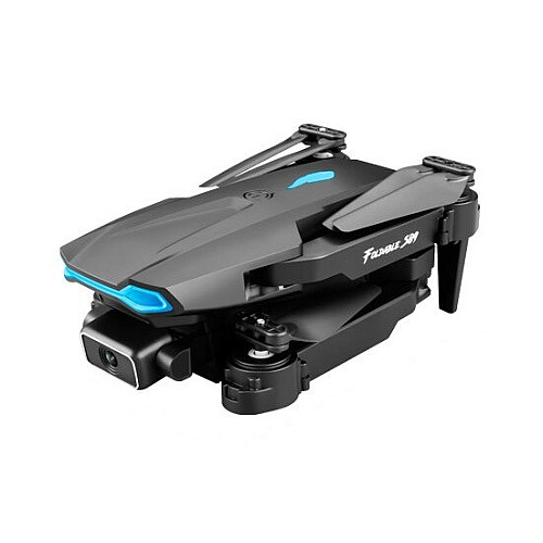 Квадрокоптер складывающийся RIAS S89 c WiFi камерой Black (3_02412)