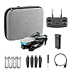 Квадрокоптер складывающийся RIAS S89 c WiFi камерой Black (3_02412)