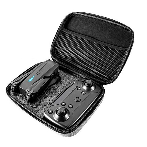 Квадрокоптер складывающийся RIAS S89 c WiFi камерой Black (3_02412)