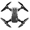 Квадрокоптер складывающийся RIAS YL-S60 c WiFi камерой Black (3_02413)