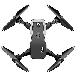 Квадрокоптер розкладний RIAS YL-S60 з WiFi камерою Black (3_02413)