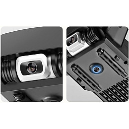 Квадрокоптер розкладний RIAS YL-S60 з WiFi камерою Black (3_02413)