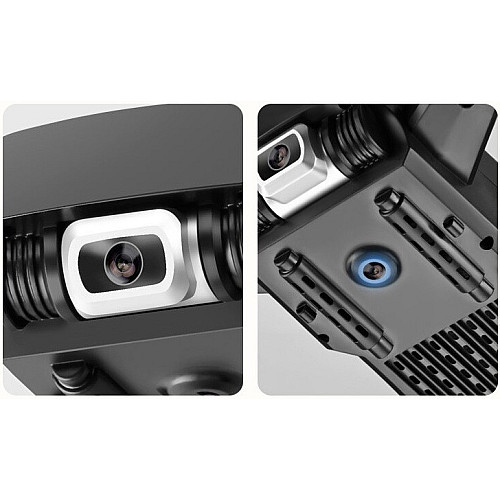 Квадрокоптер складывающийся RIAS YL-S60 c WiFi камерой Black (3_02413)
