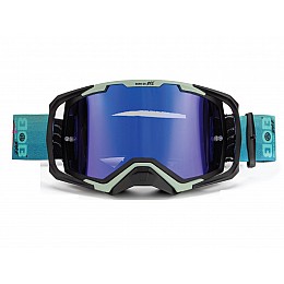 Маска горнолыжная BOB MTB Szwenduro (S1-S3) Light/Blue (GMB-001)