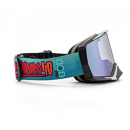 Маска горнолыжная BOB MTB Szwenduro (S1-S3) Light/Blue (GMB-001)