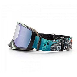 Маска горнолыжная BOB MTB Szwenduro (S1-S3) Light/Blue (GMB-001)