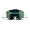 Маска гірськолижна BOB Life S3 White/Green Lens (GOG-023)