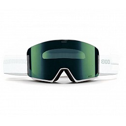 Маска гірськолижна BOB Life S3 White/Green Lens (GOG-023)